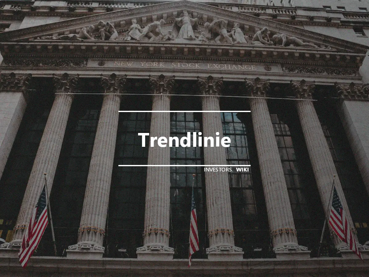 Trendlinie