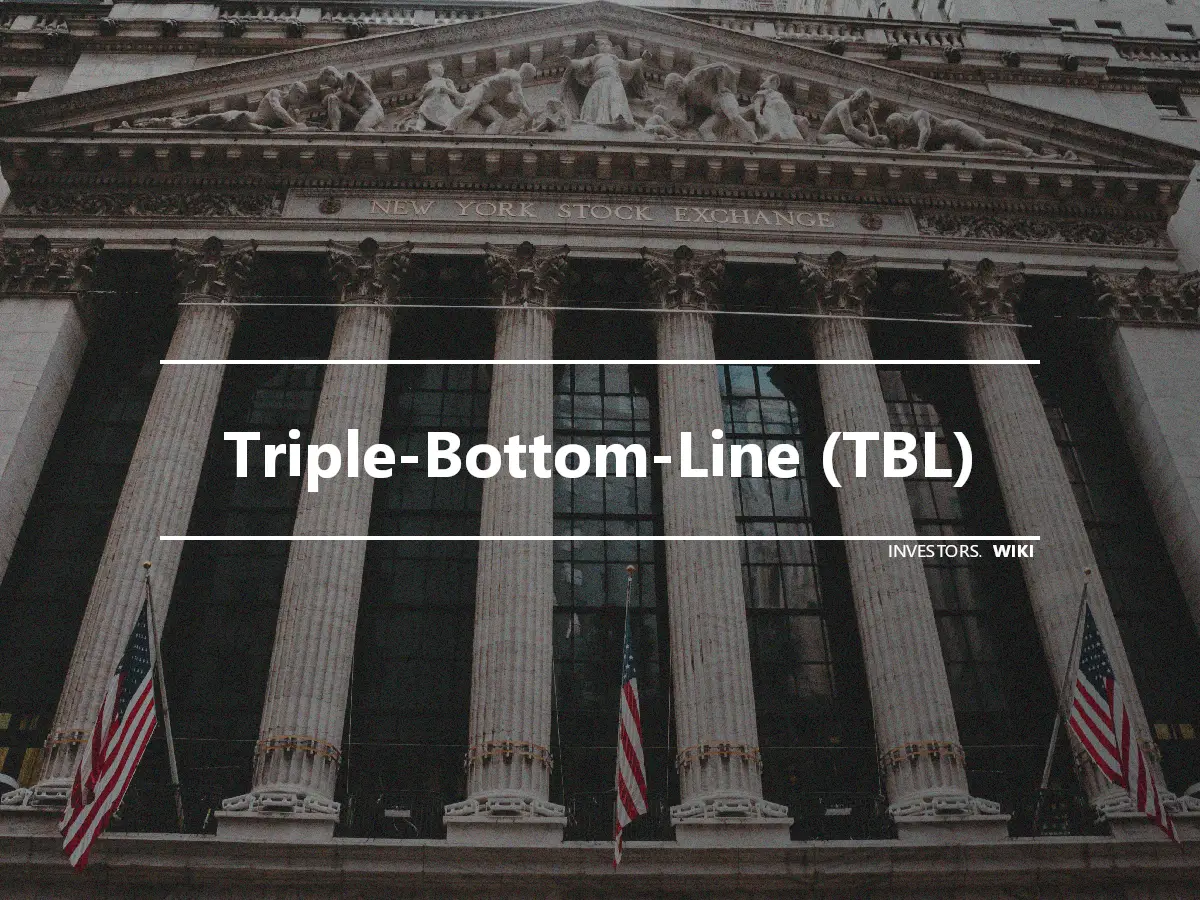 Triple-Bottom-Line (TBL)