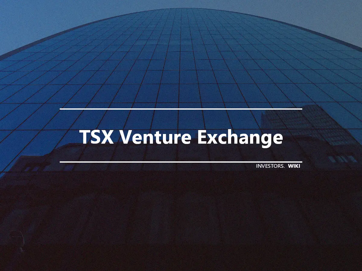 TSX Venture Exchange