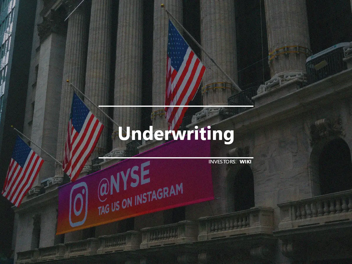 Underwriting