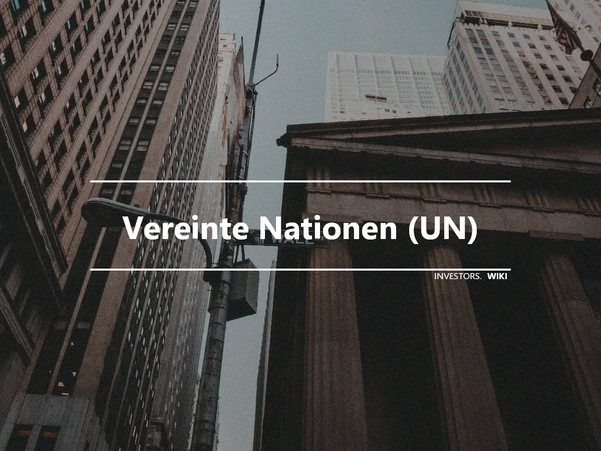 Vereinte Nationen (UN)