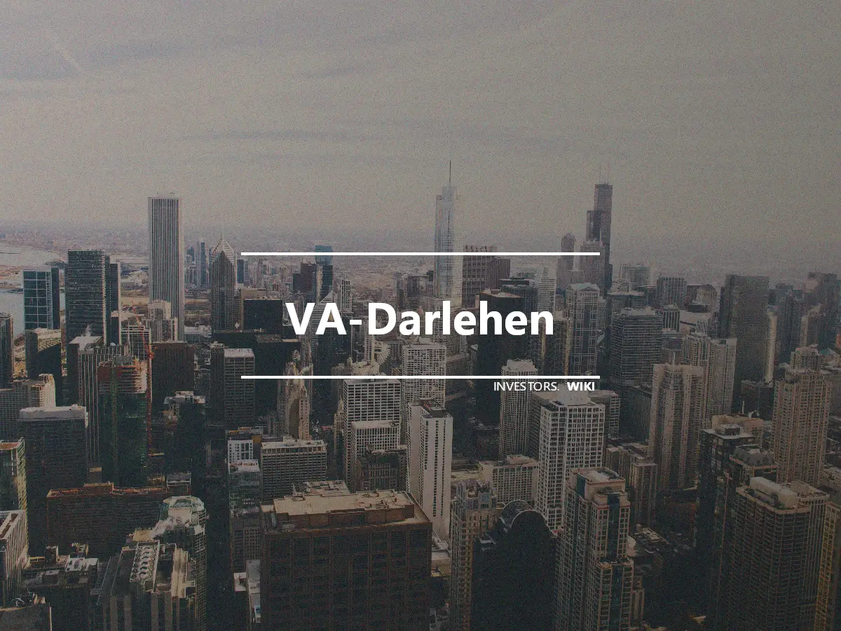 VA-Darlehen