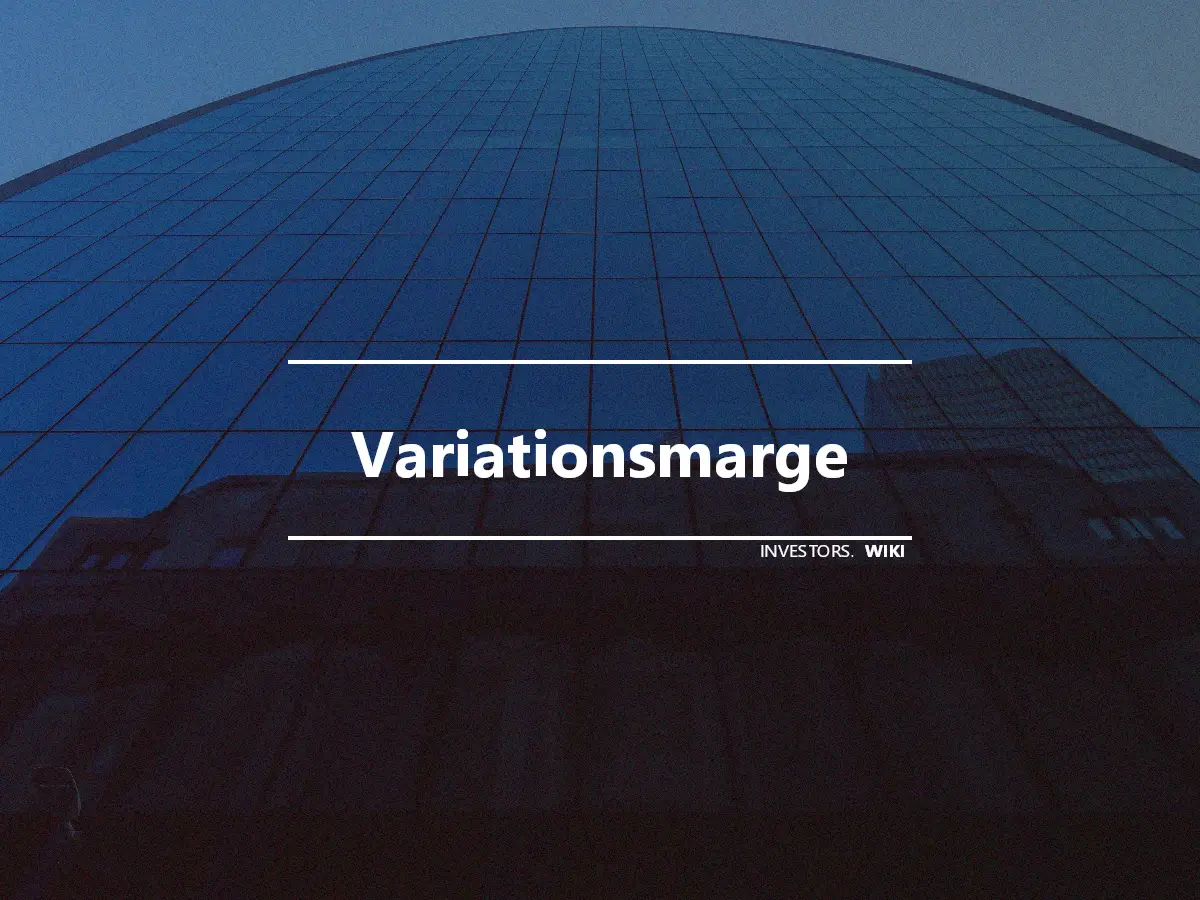 Variationsmarge