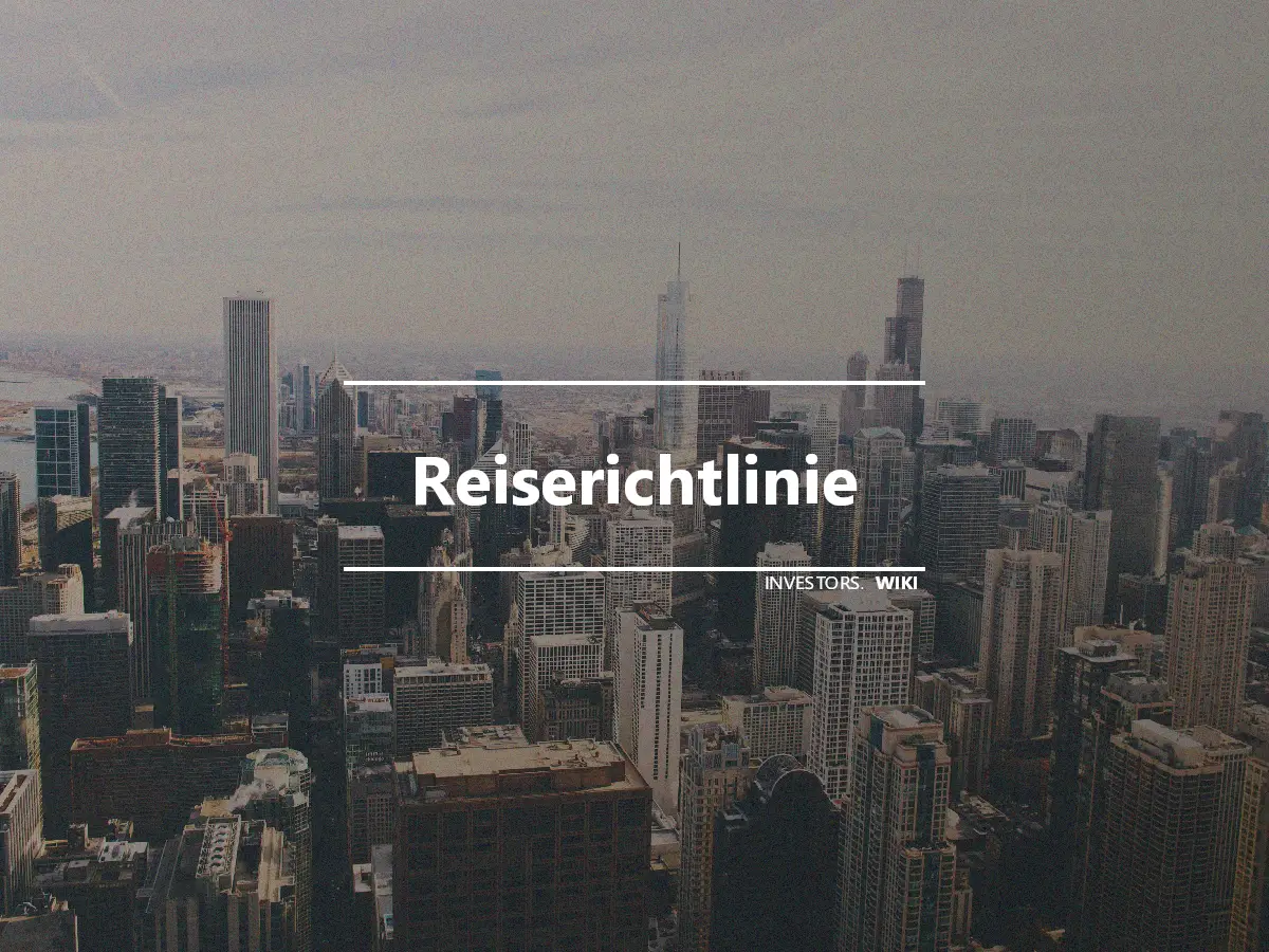 Reiserichtlinie