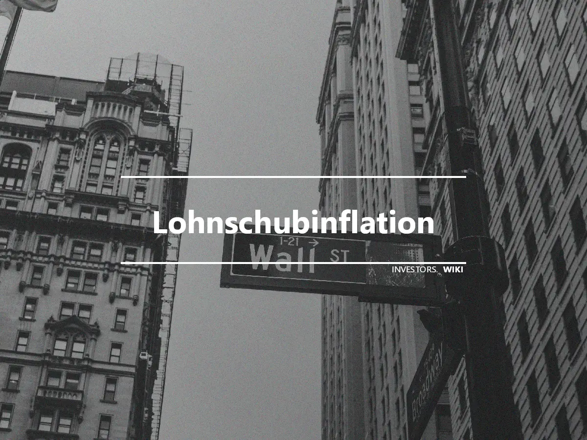 Lohnschubinflation