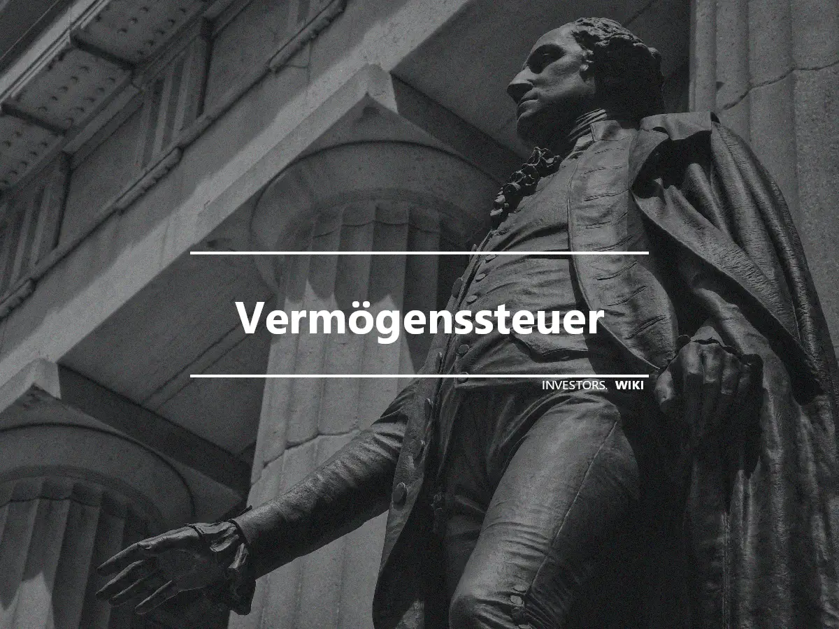 Vermögenssteuer