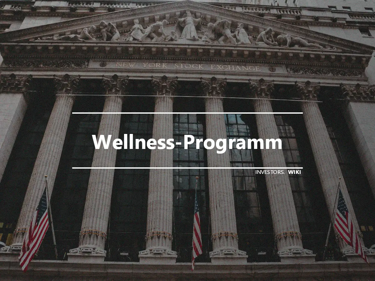 Wellness-Programm