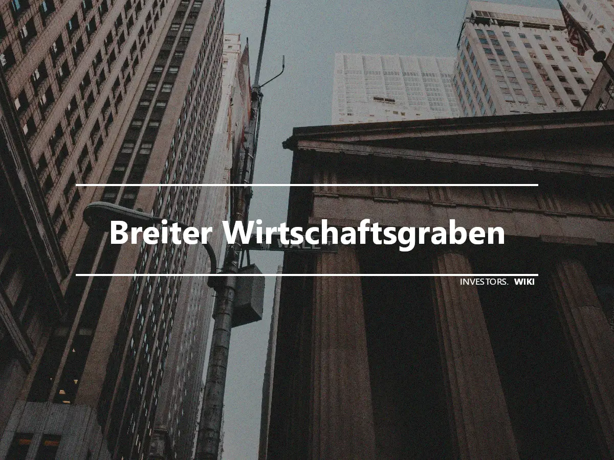 Breiter Wirtschaftsgraben