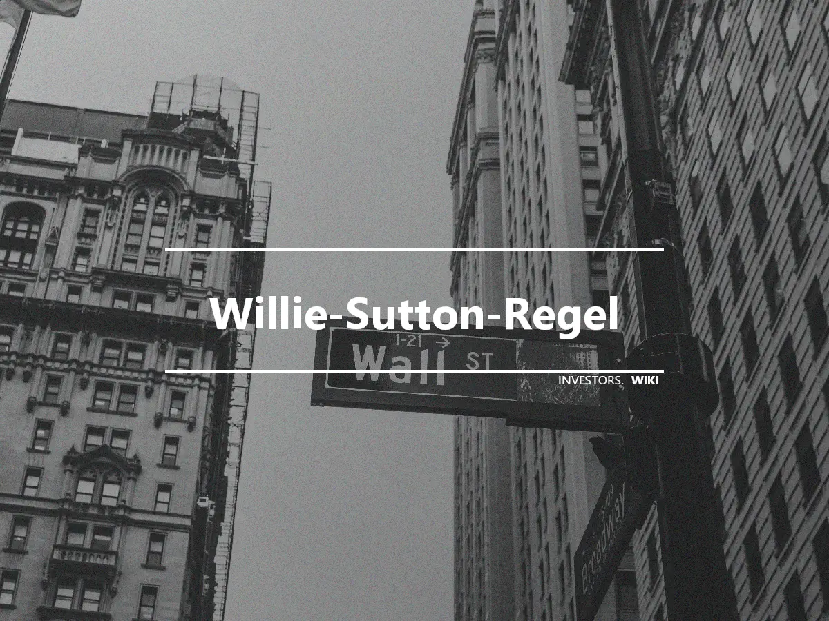Willie-Sutton-Regel