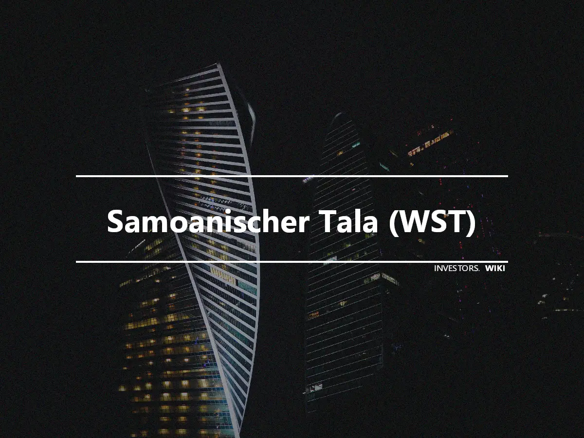 Samoanischer Tala (WST)