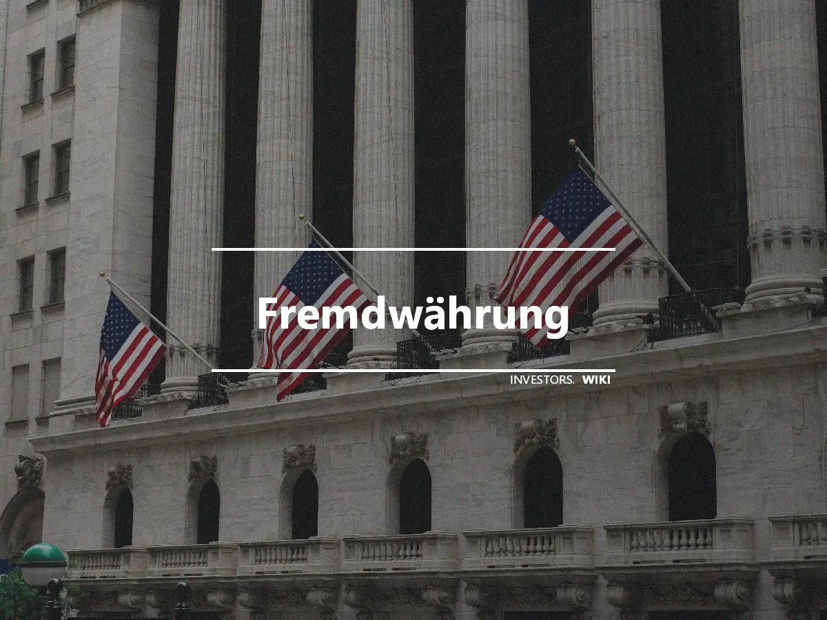 Fremdwährung