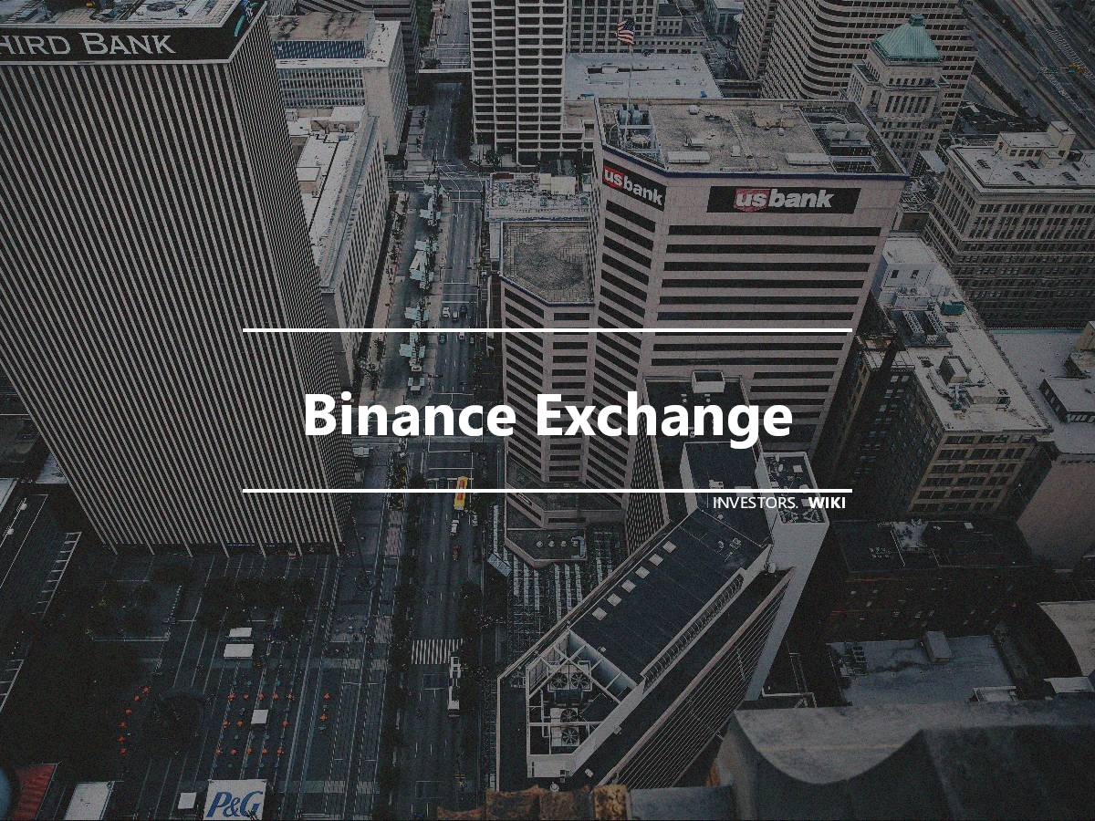 binance exchange wiki