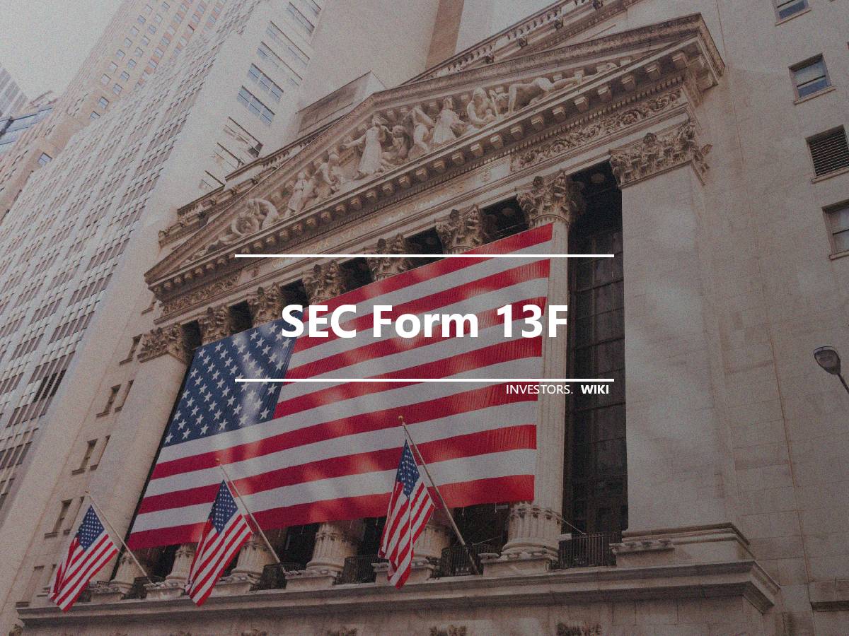 sec-form-13f-investor-s-wiki