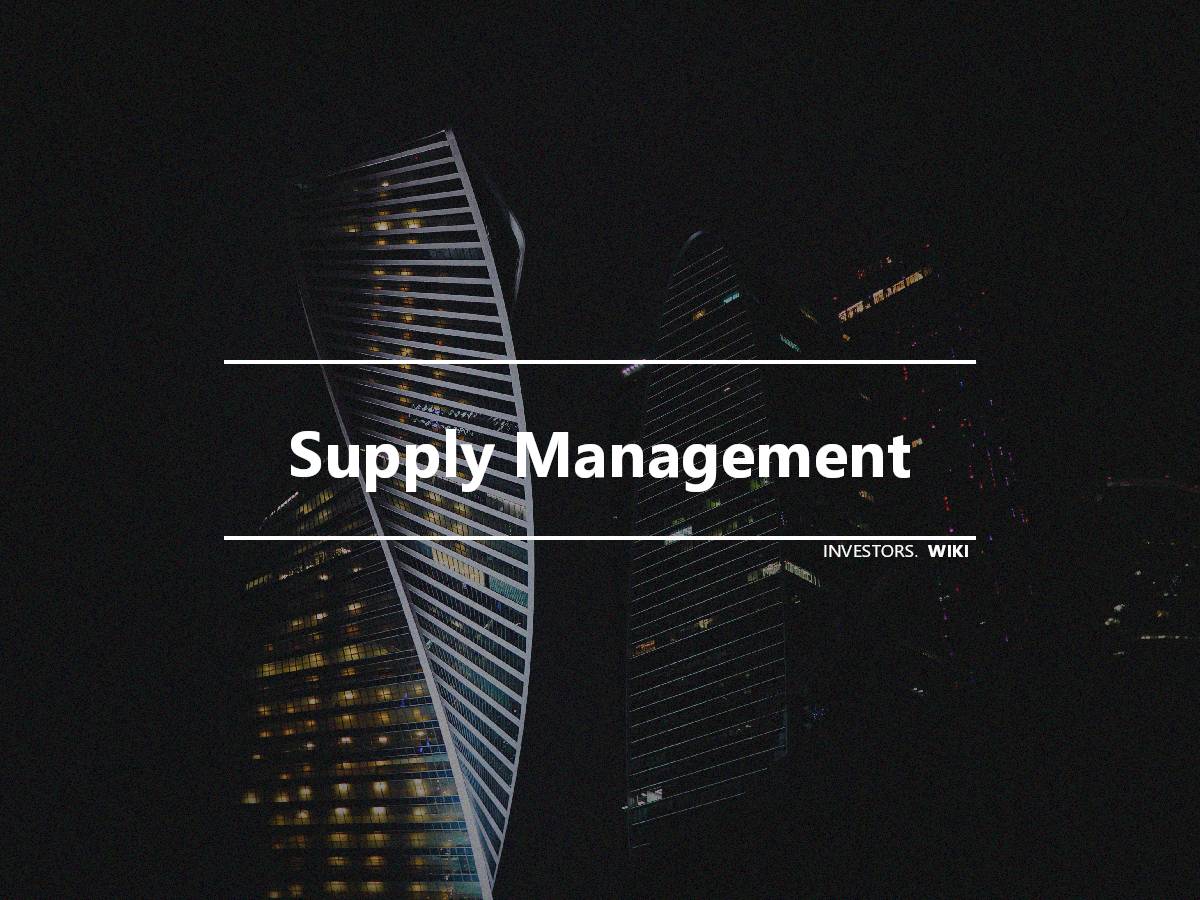 supply-management-investor-s-wiki