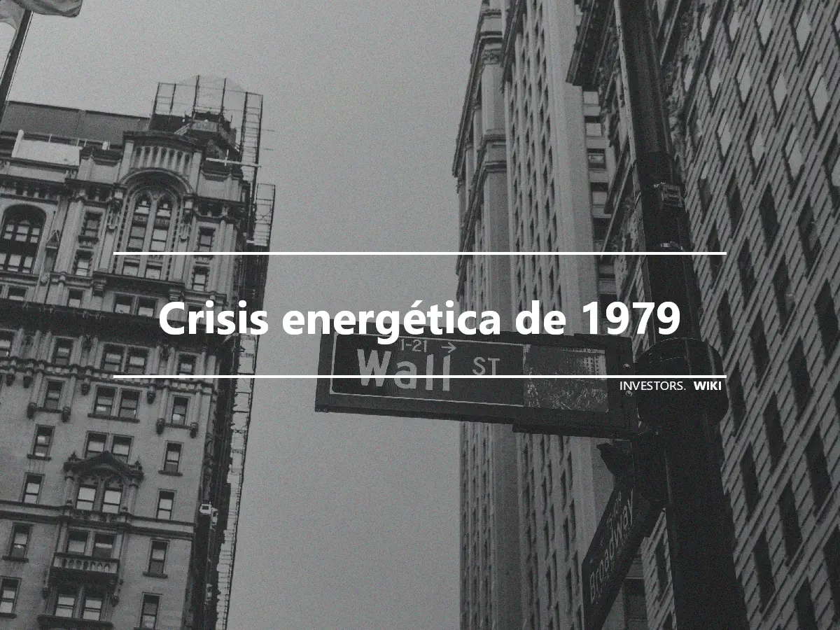 Crisis energética de 1979