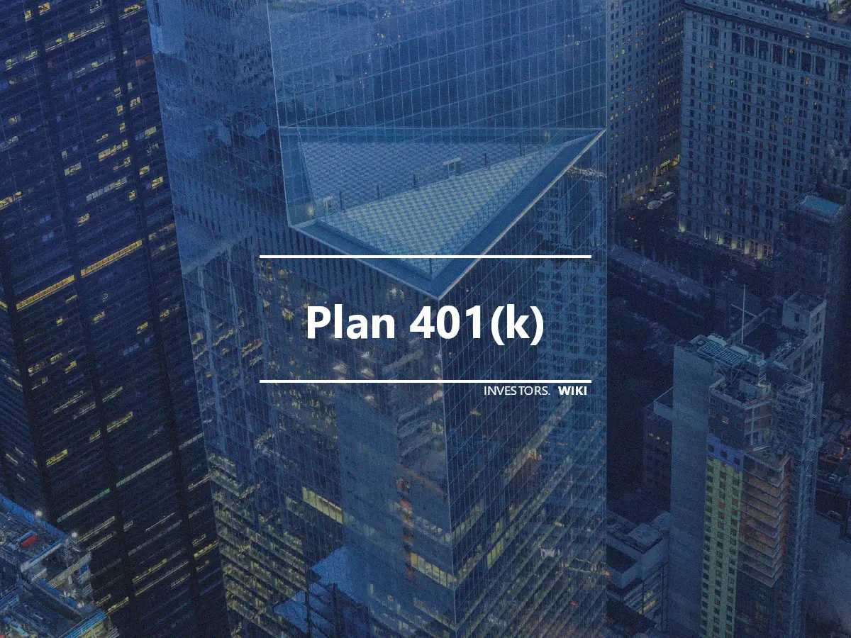 Plan 401(k)