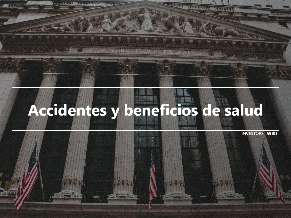 Accidentes y beneficios de salud