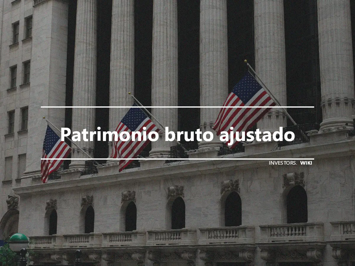 Patrimonio bruto ajustado