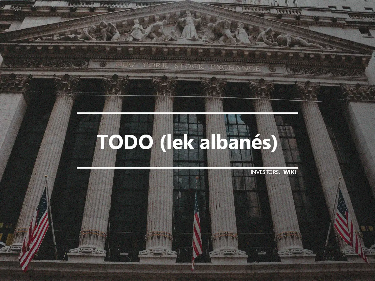 TODO (lek albanés)