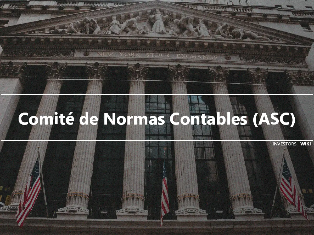 Comité de Normas Contables (ASC)