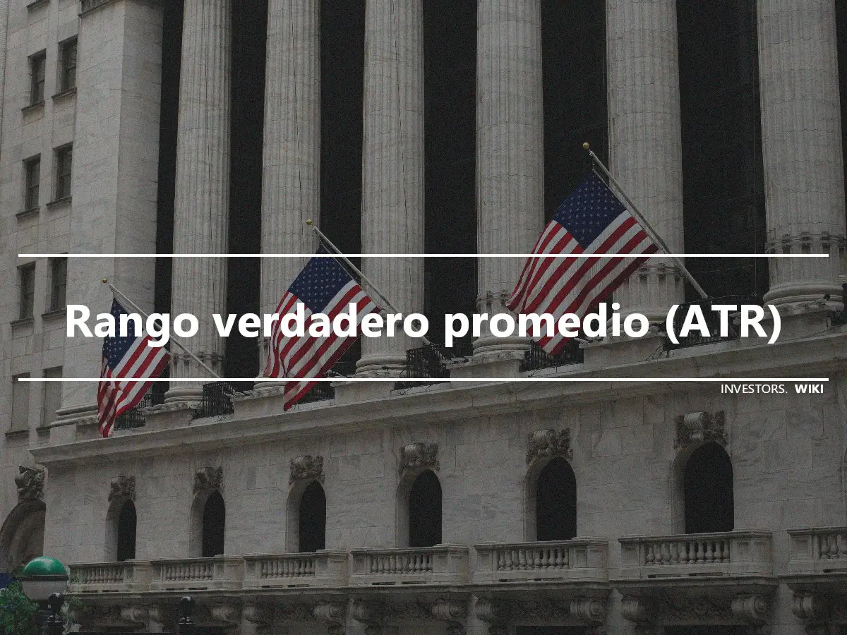 Rango verdadero promedio (ATR)