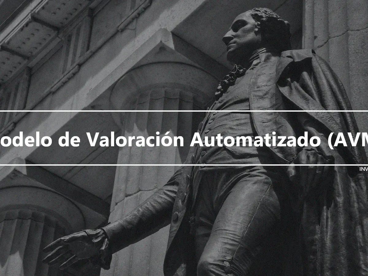 Modelo de Valoración Automatizado (AVM)