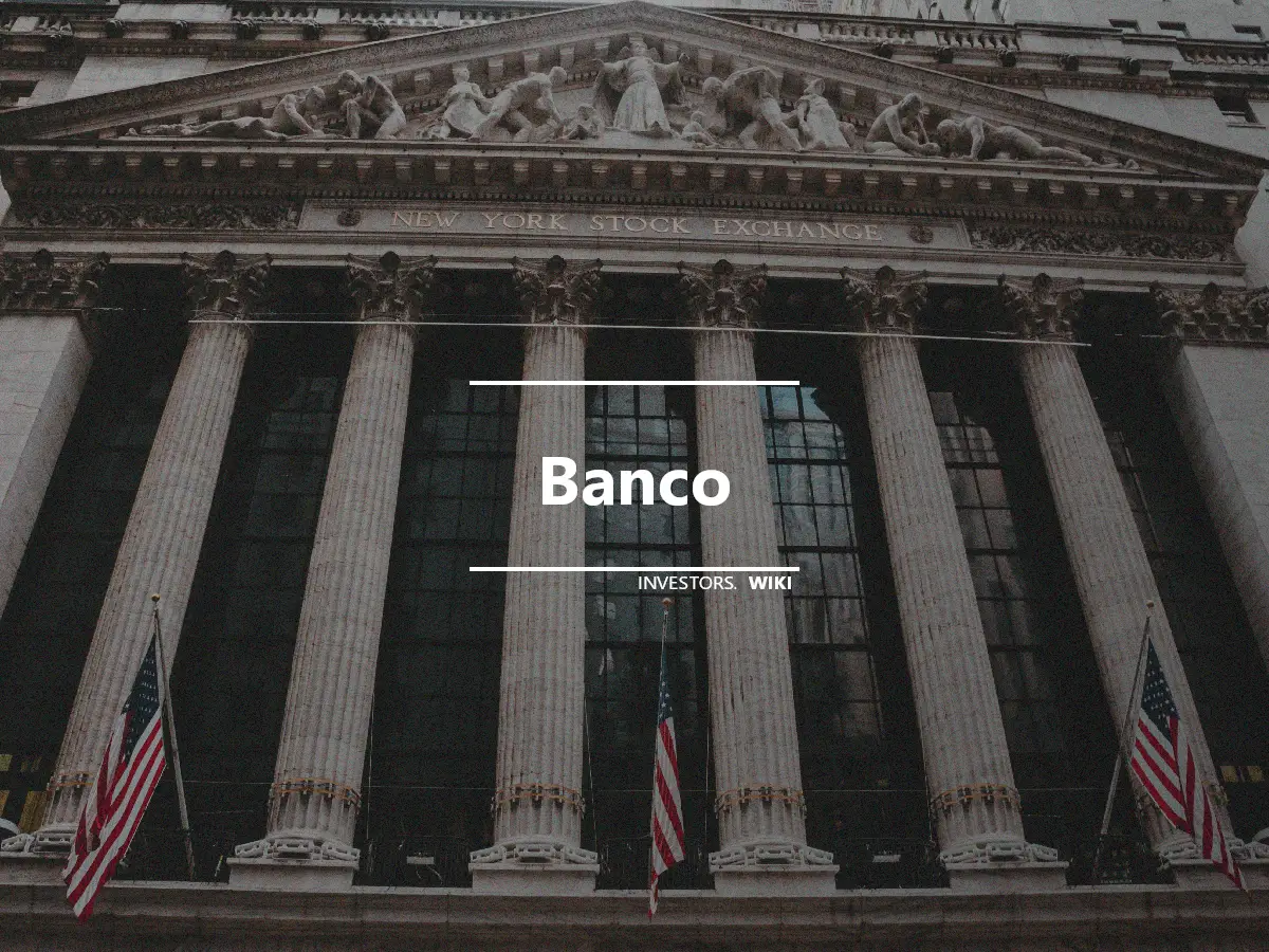 Banco