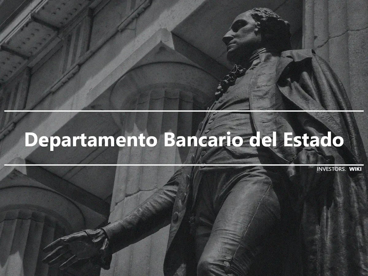 Departamento Bancario del Estado