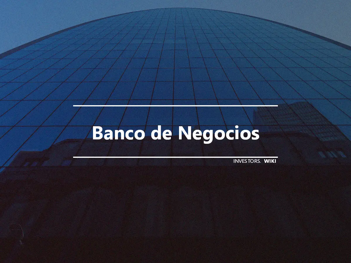 Banco de Negocios