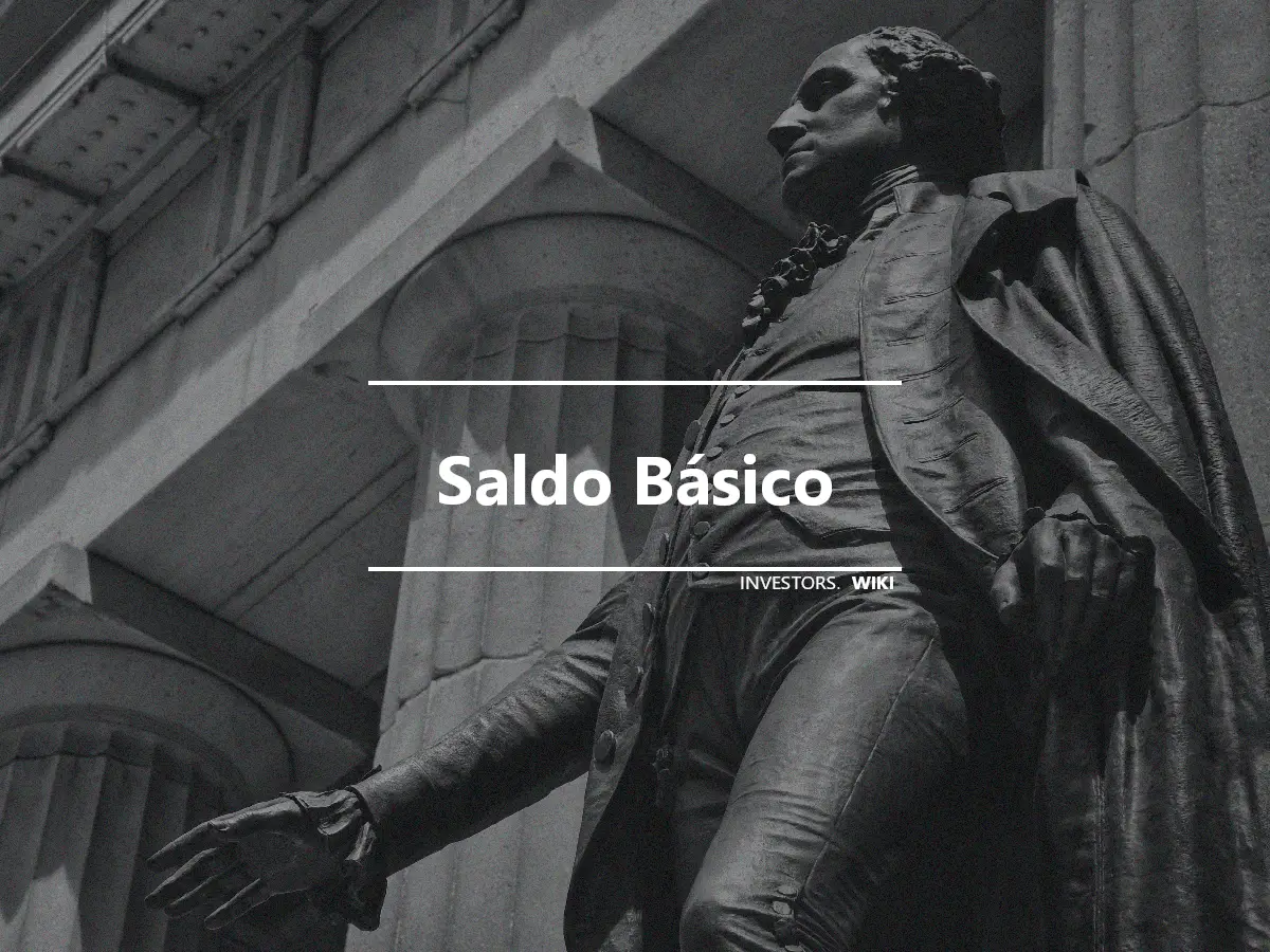 Saldo Básico