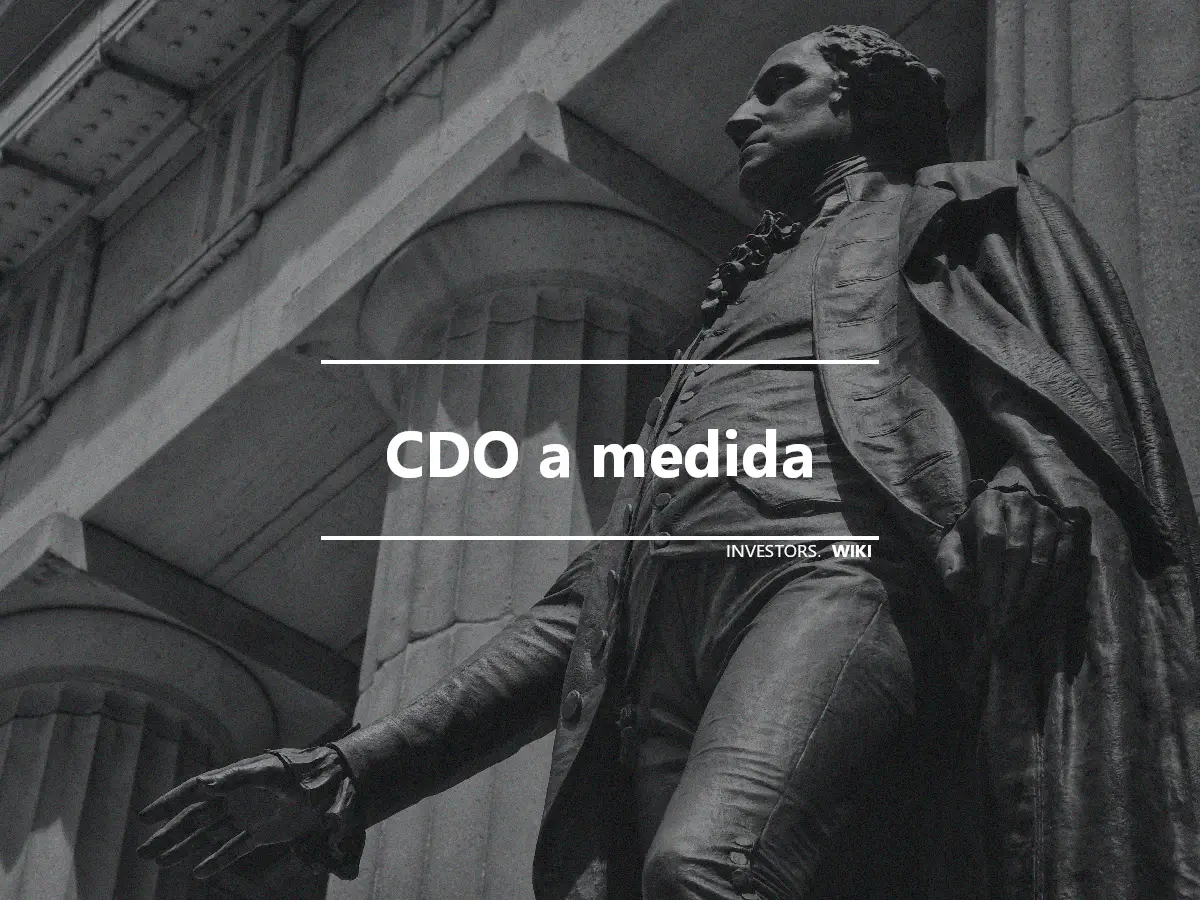 CDO a medida