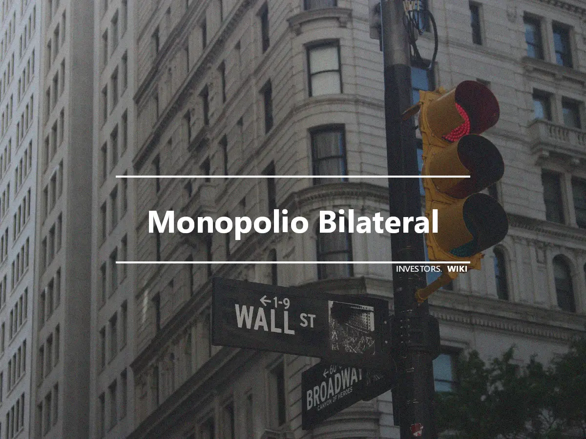 Monopolio Bilateral