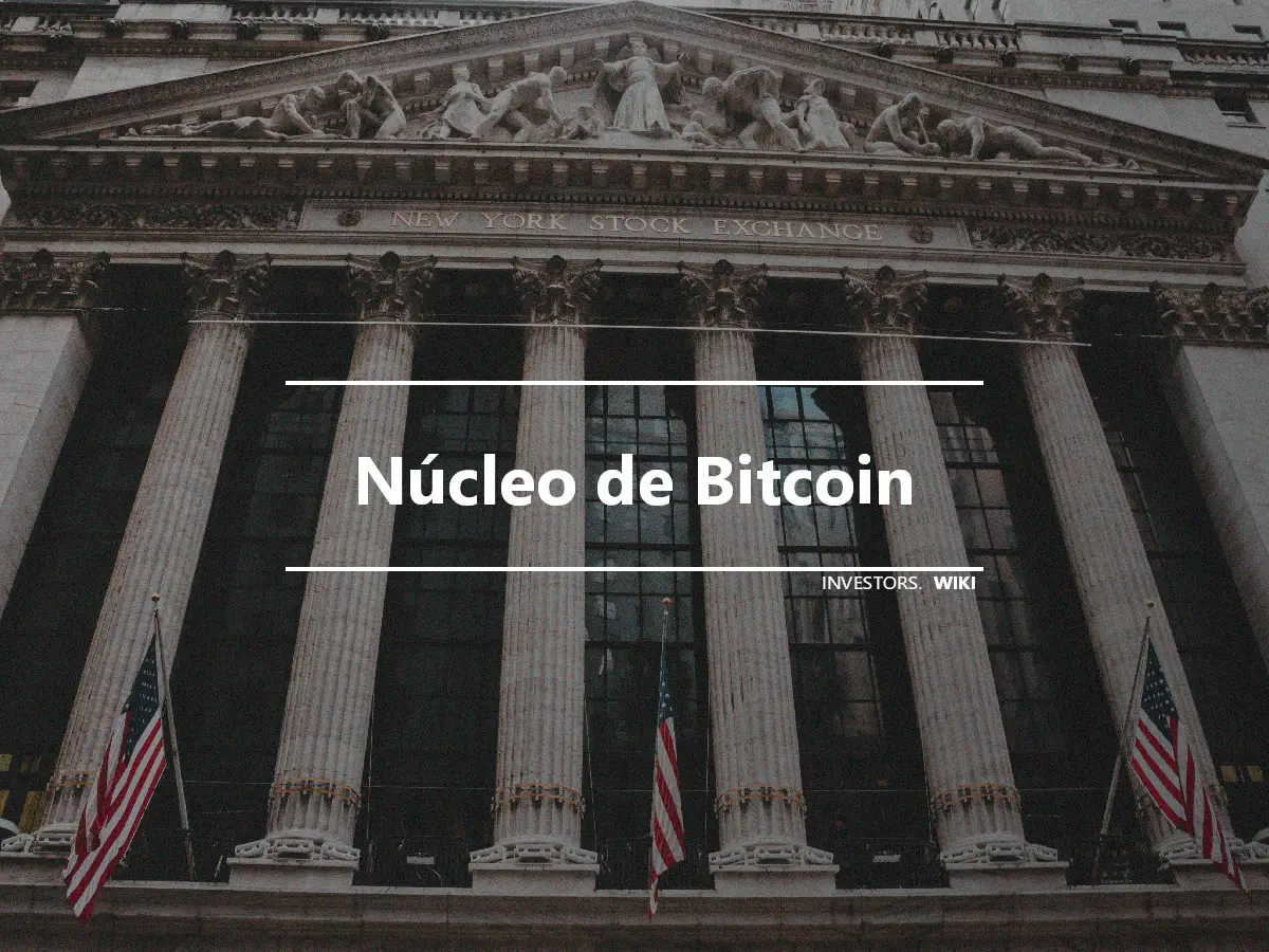 Núcleo de Bitcoin