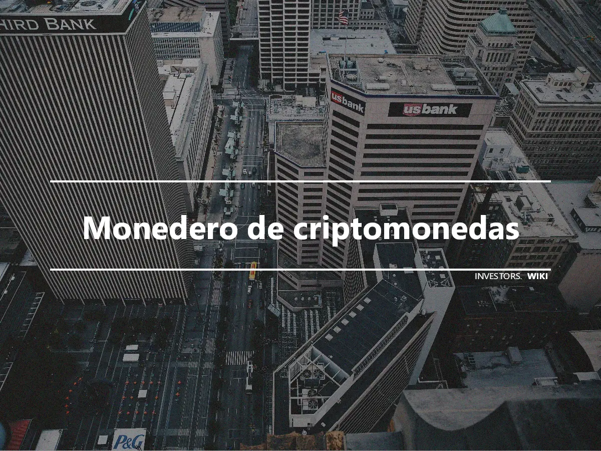 Monedero de criptomonedas