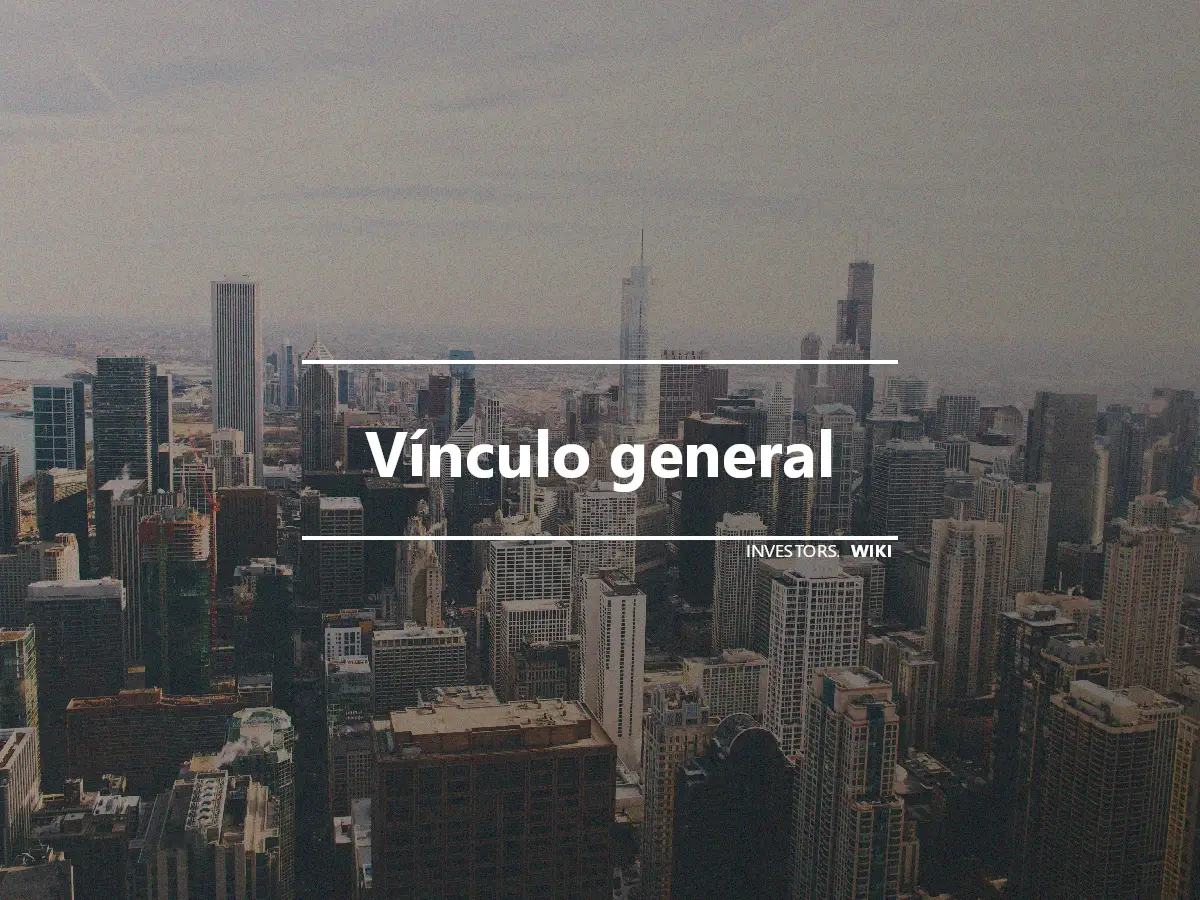 Vínculo general