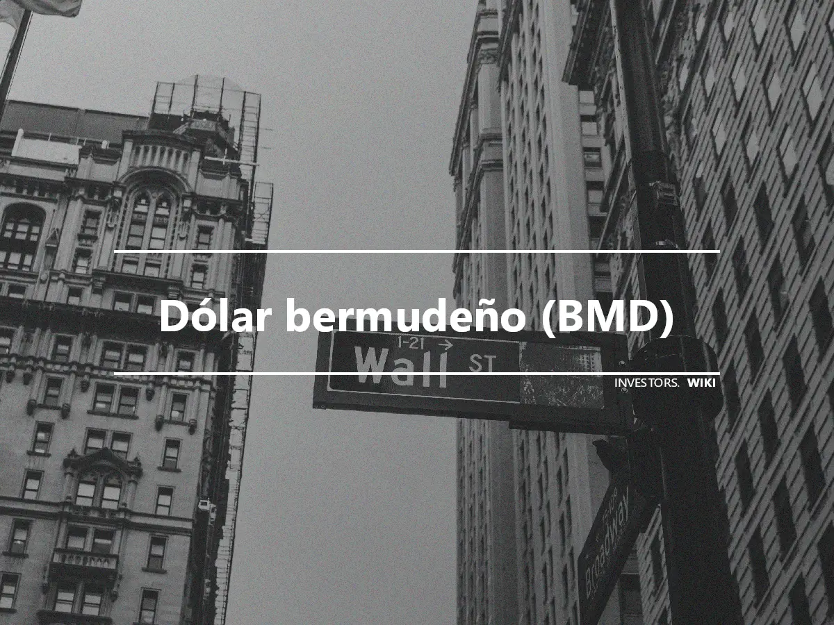 Dólar bermudeño (BMD)