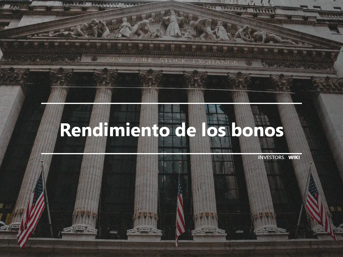 Rendimiento de los bonos