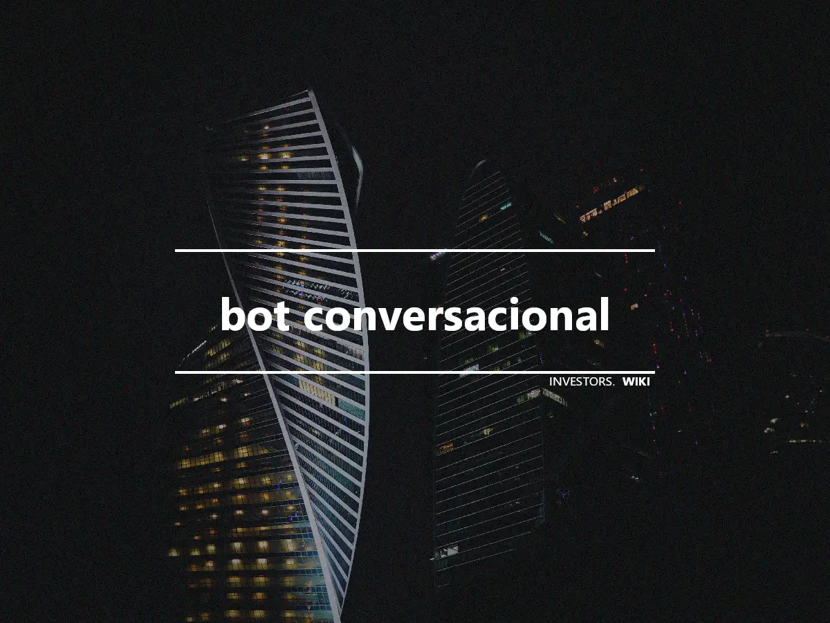 bot conversacional