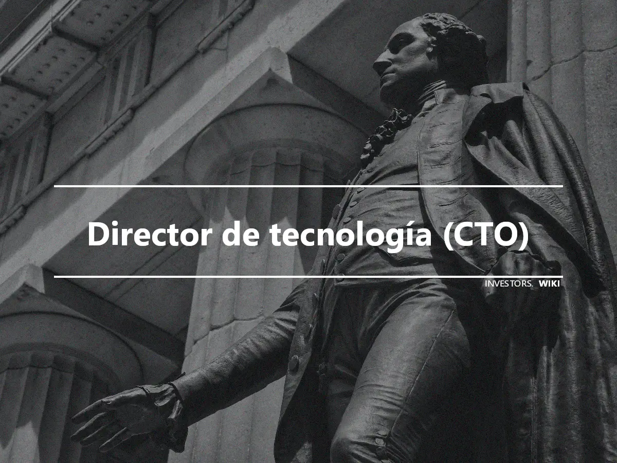 Director de tecnología (CTO)