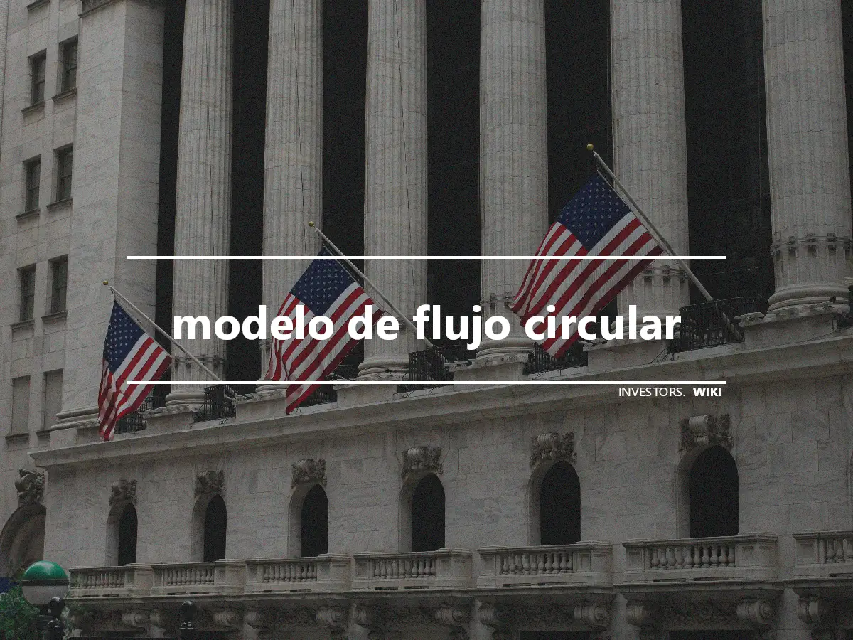 modelo de flujo circular