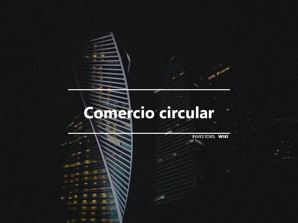 Comercio circular