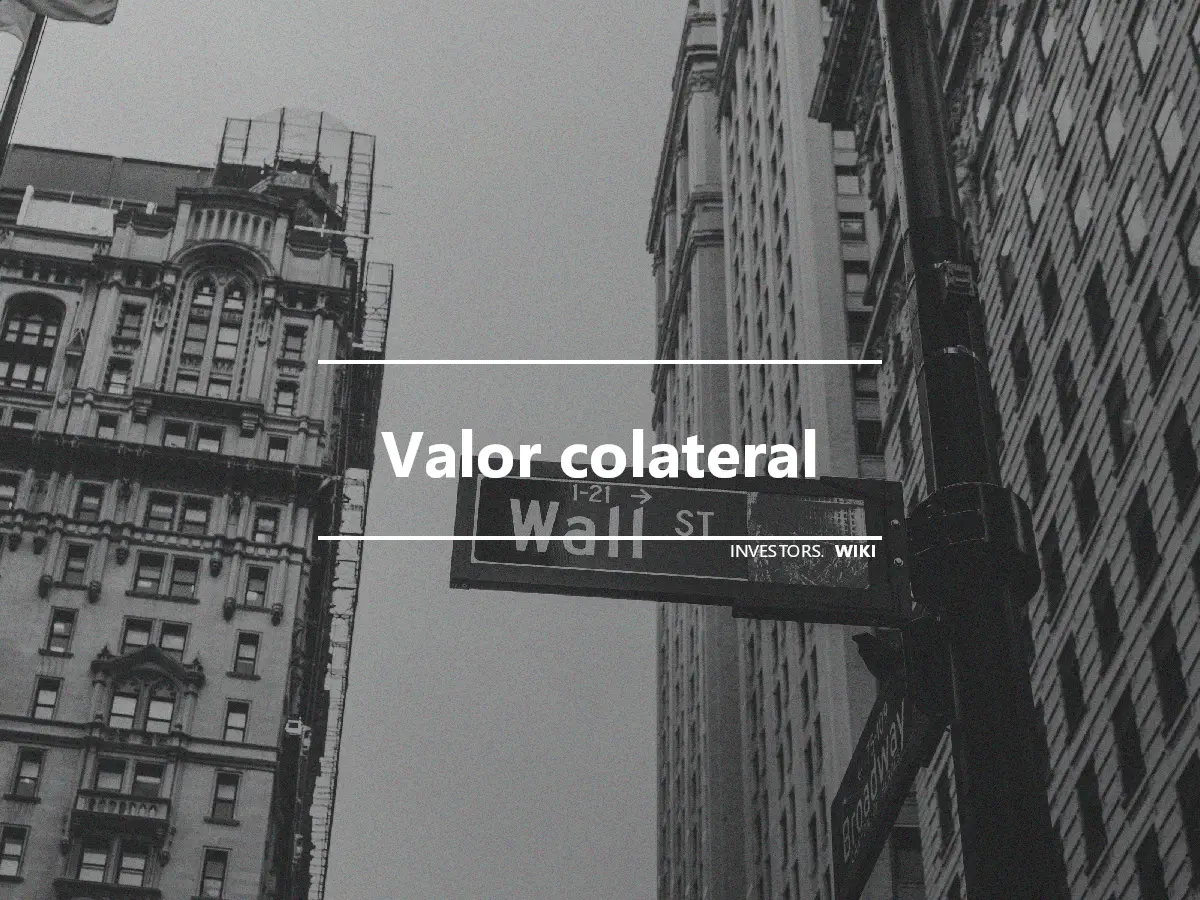 Valor colateral