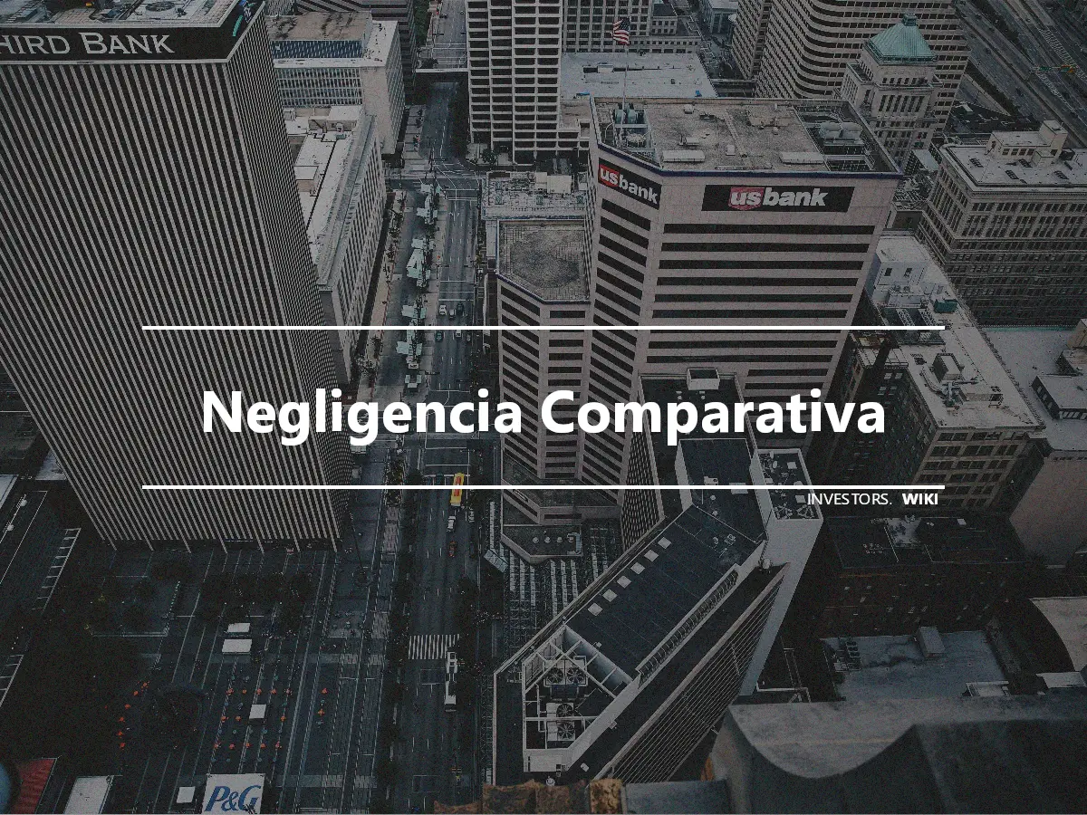 Negligencia Comparativa