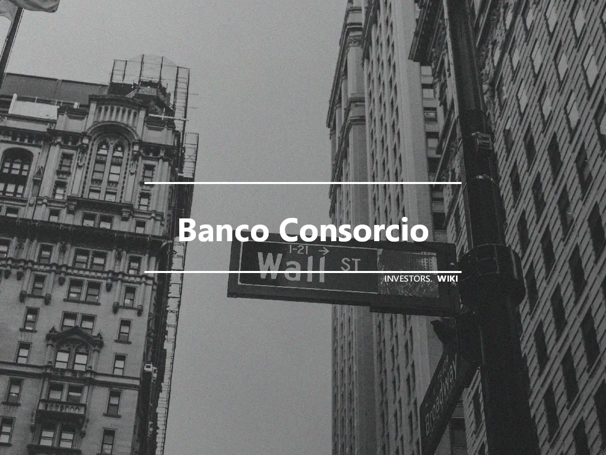 Banco Consorcio