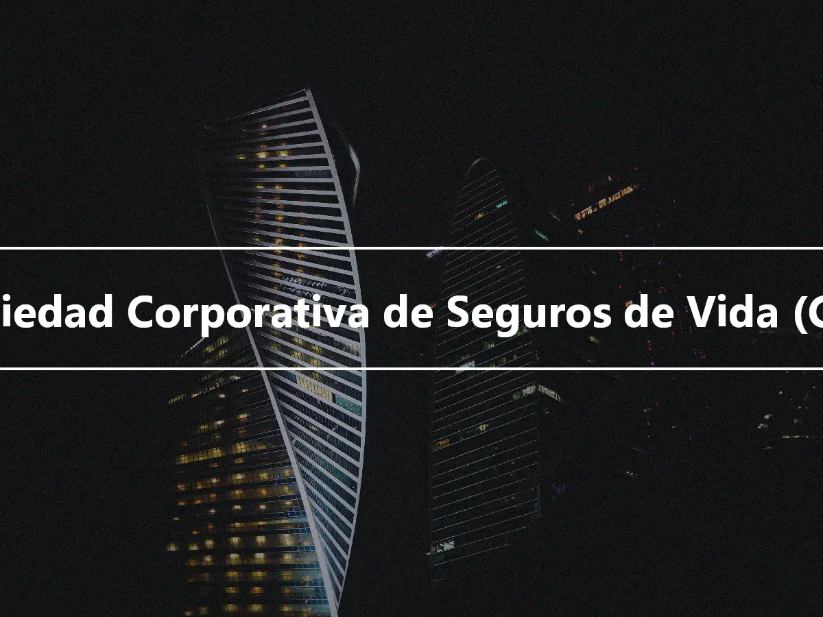 Propiedad Corporativa de Seguros de Vida (COLI)