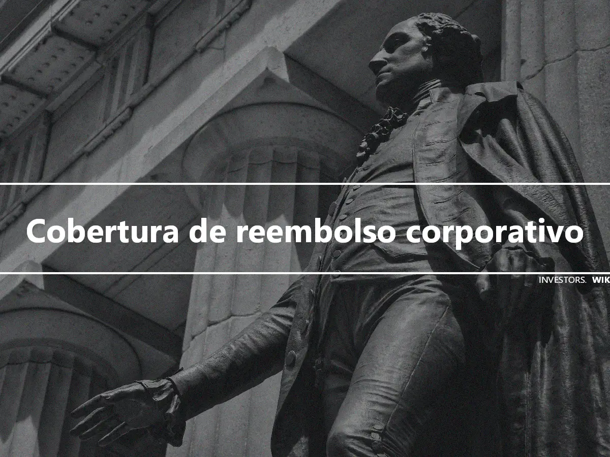 Cobertura de reembolso corporativo