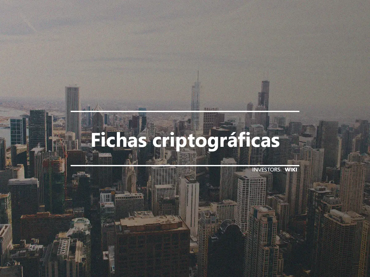 Fichas criptográficas