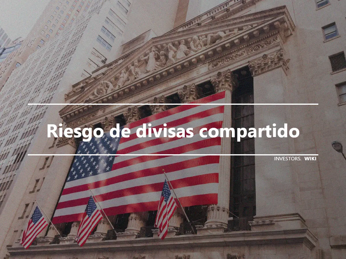 Riesgo de divisas compartido