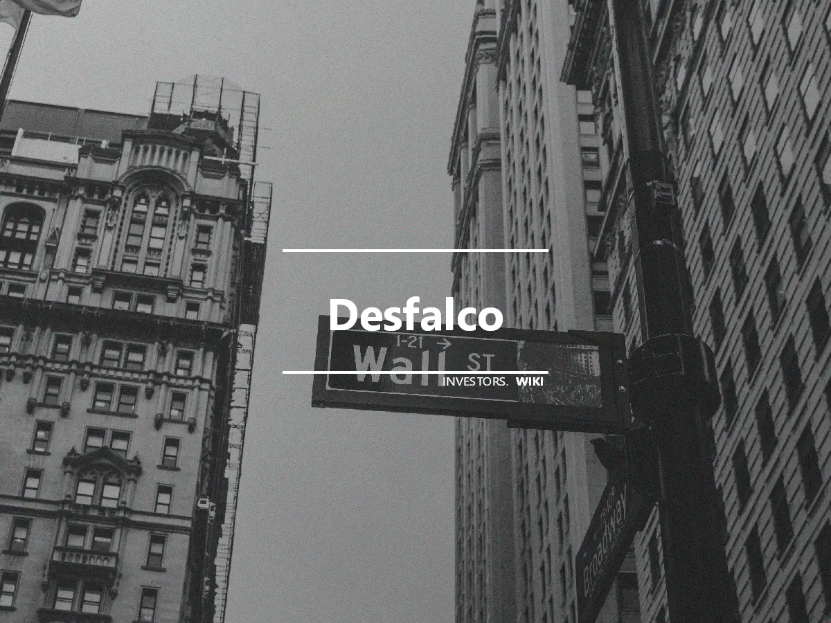 Desfalco