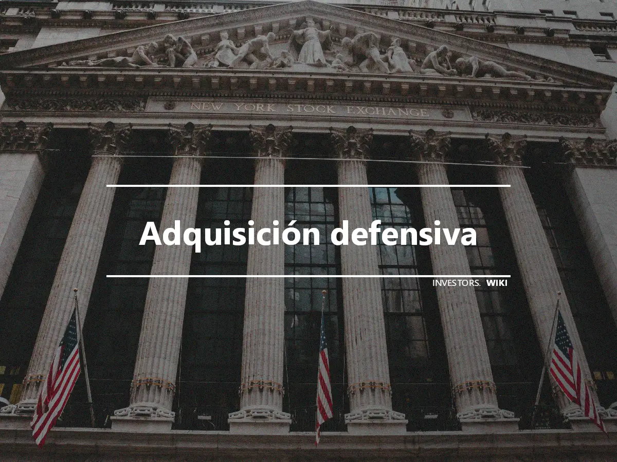 Adquisición defensiva